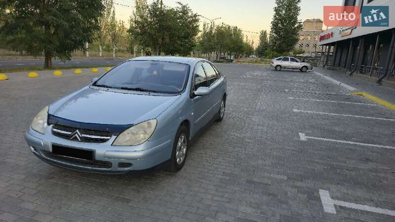 Седан Citroen C5 2003 в Кам'янському