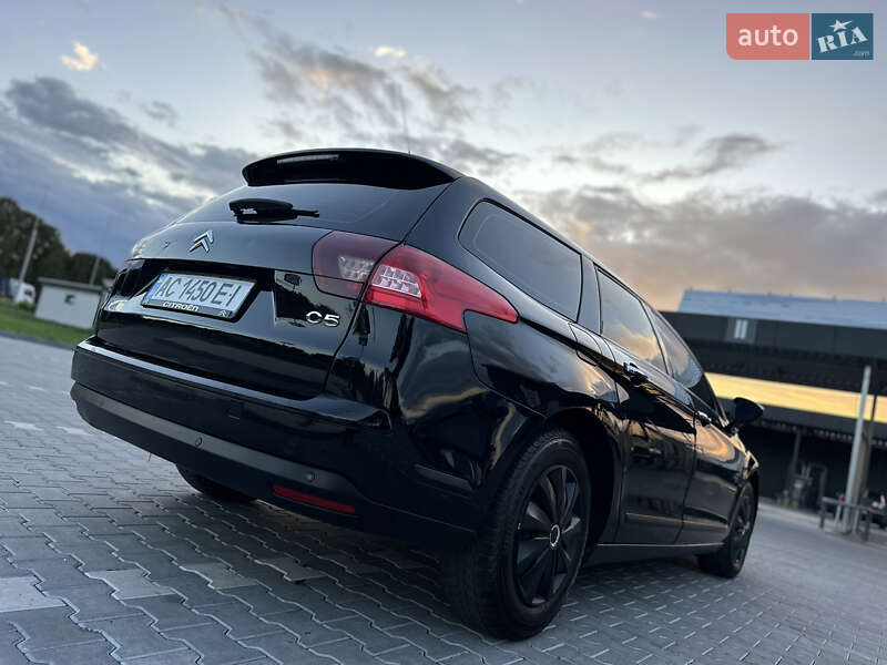 Универсал Citroen C5 2009 в Владимире