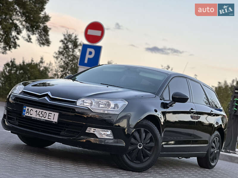 Универсал Citroen C5 2009 в Владимире
