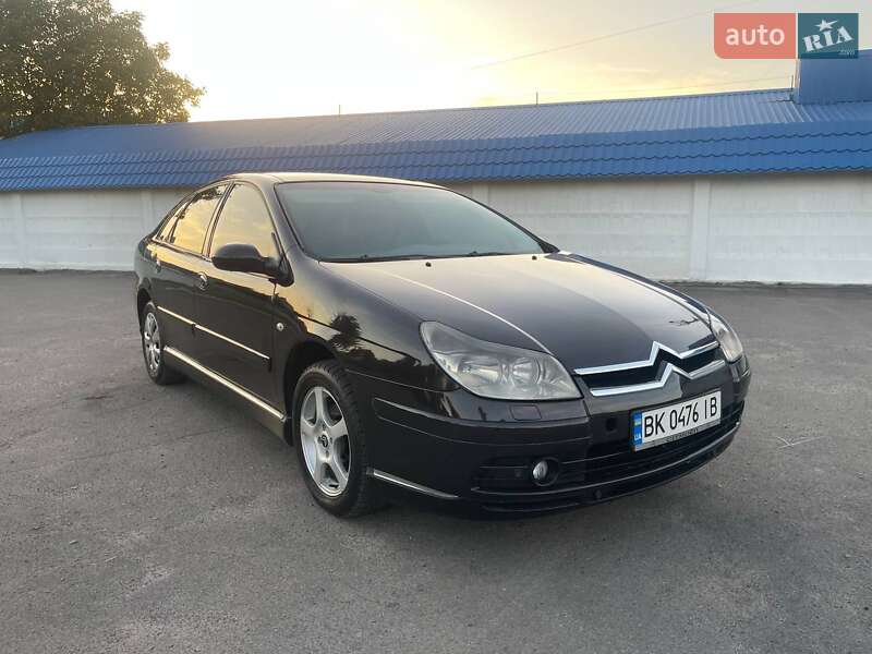 Седан Citroen C5 2007 в 