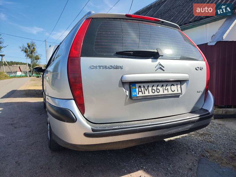 Универсал Citroen C5 2002 в Житомире