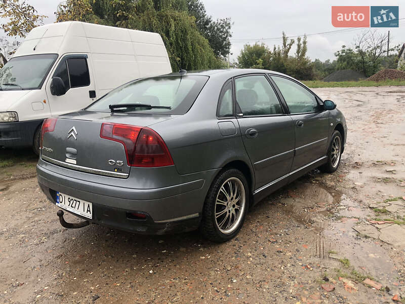 Седан Citroen C5 2005 в Львове фото 3 Седан Citroen C5 2005 в Львове