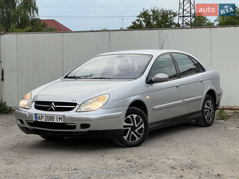Седан Citroen C5 2002 в Дрогобыче