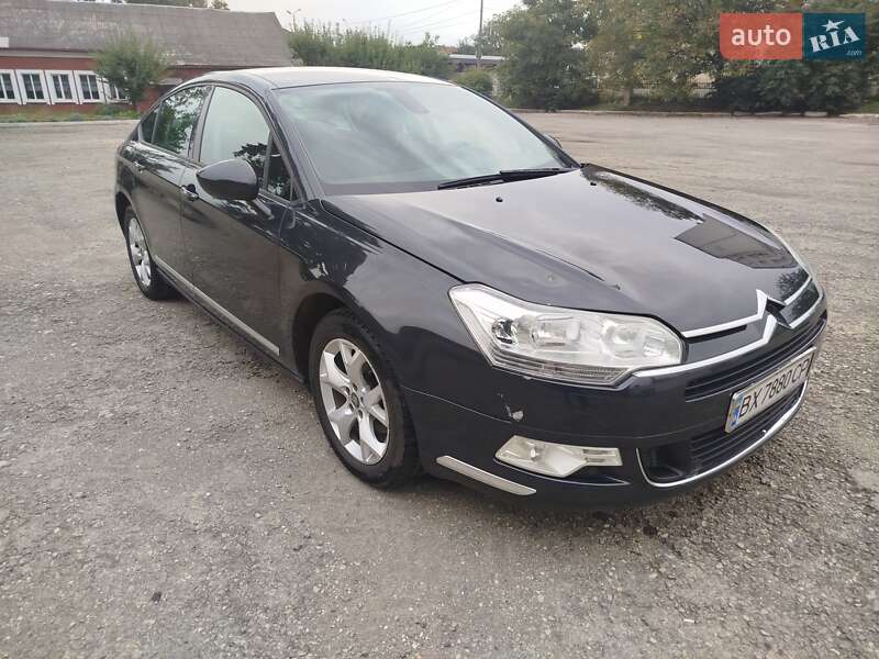 Седан Citroen C5 2008 в Каменец-Подольском