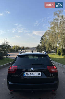 Универсал Citroen C5 2010 в 