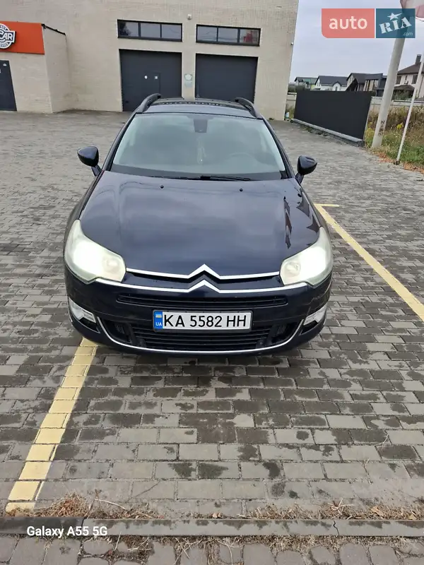 Citroen C5 2010 VIN VF7RWRHF8AL529315 фото оголошення 8 з 51