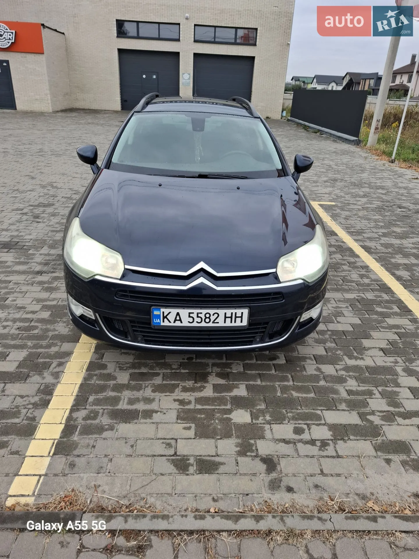 2010 Citroen C5 - мініатюра 8