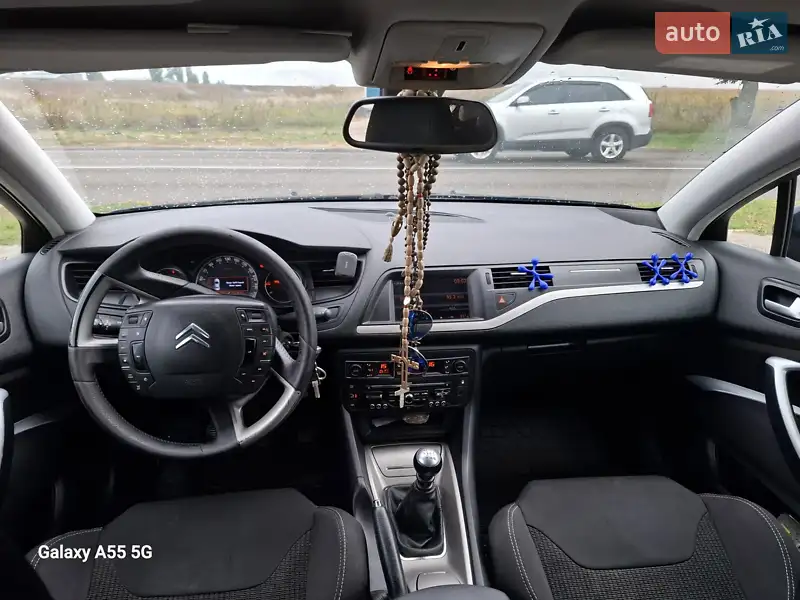 Citroen C5 2010 VIN VF7RWRHF8AL529315 фото оголошення 11 з 51