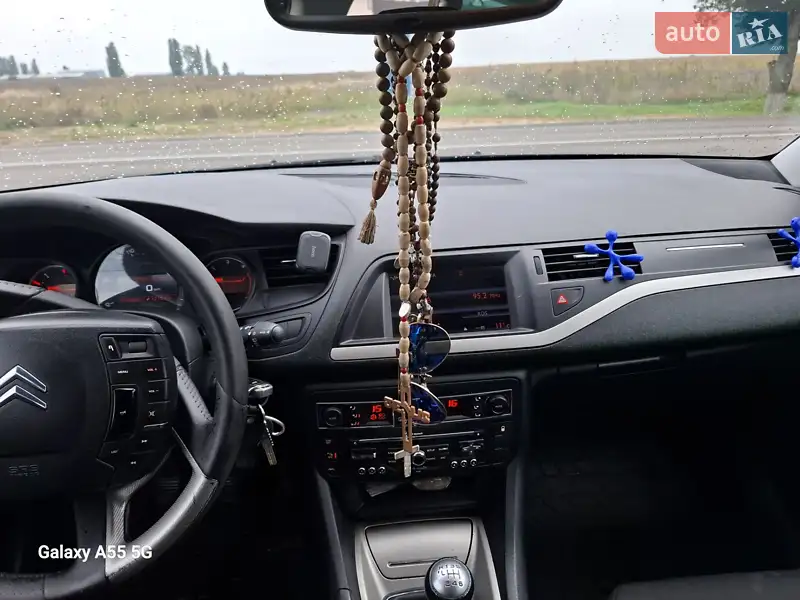 Citroen C5 2010 VIN VF7RWRHF8AL529315 фото оголошення 14 з 51