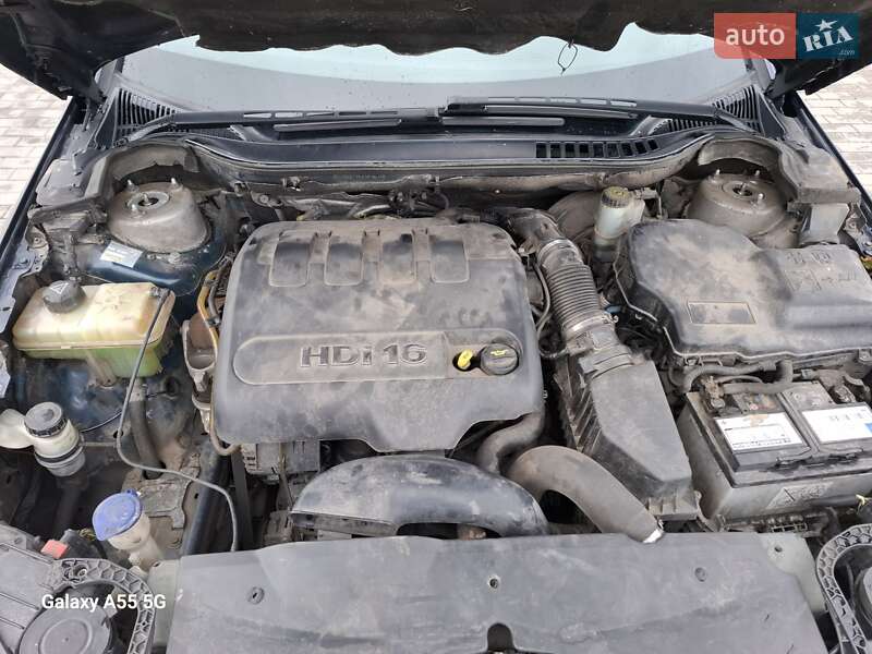 Универсал Citroen C5 2010 в Борисполе