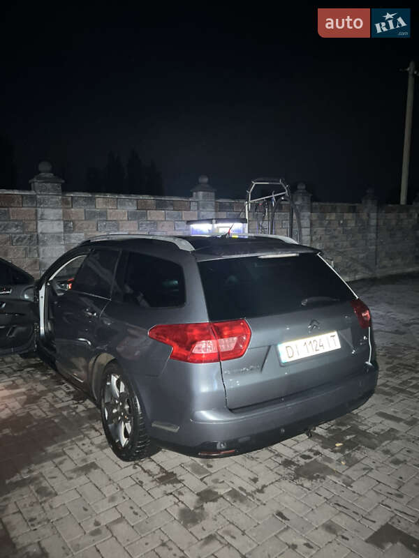 Универсал Citroen C5 2010 в Клевани фото 5 Универсал Citroen C5 2010 в Клевани
