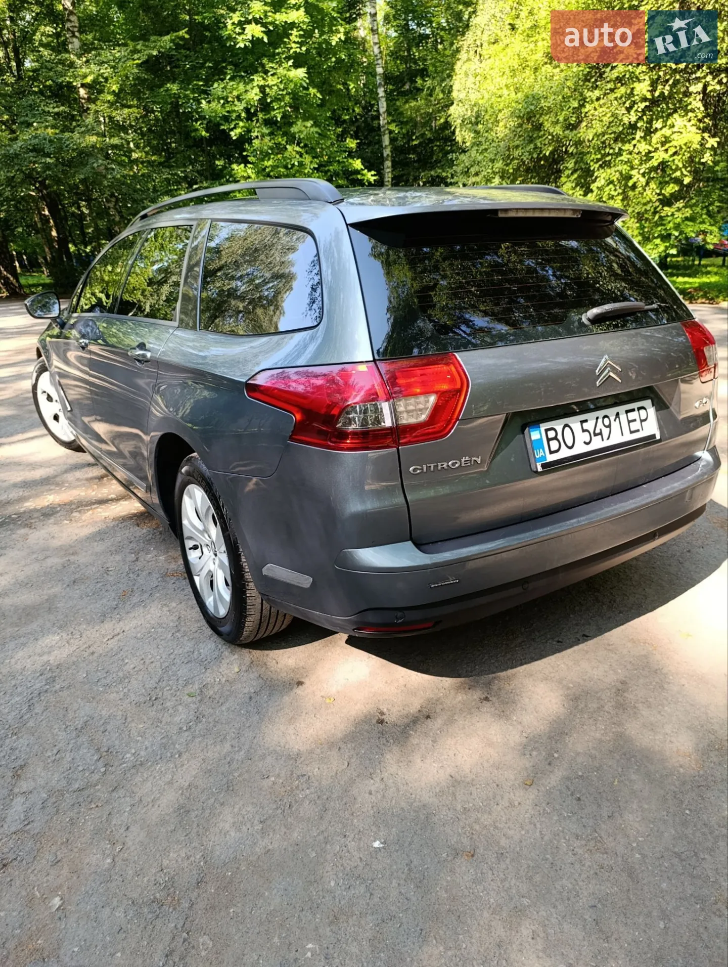 2012 Citroen C5 - мініатюра 5
