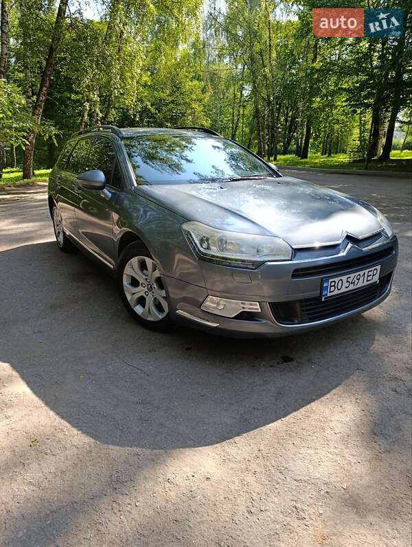 Універсал Citroen C5 2012 в Тернополі