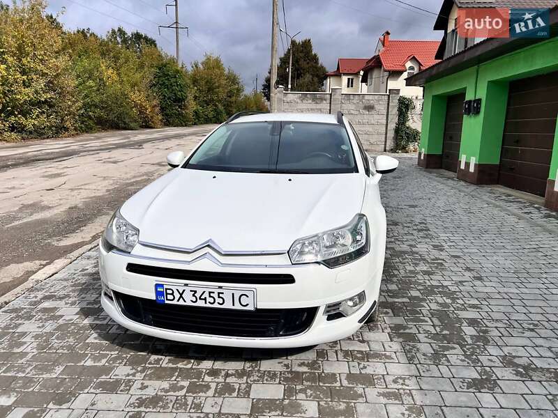 Универсал Citroen C5 2008 в 