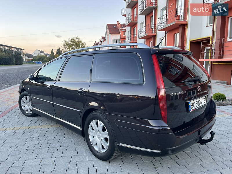 Універсал Citroen C5 2007 в Ужгороді фото 7 Універсал Citroen C5 2007 в Ужгороді