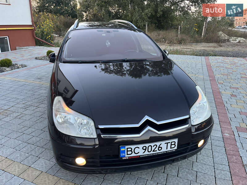 Універсал Citroen C5 2007 в Ужгороді фото 3 Універсал Citroen C5 2007 в Ужгороді