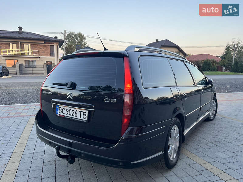 Універсал Citroen C5 2007 в Ужгороді фото 23 Універсал Citroen C5 2007 в Ужгороді