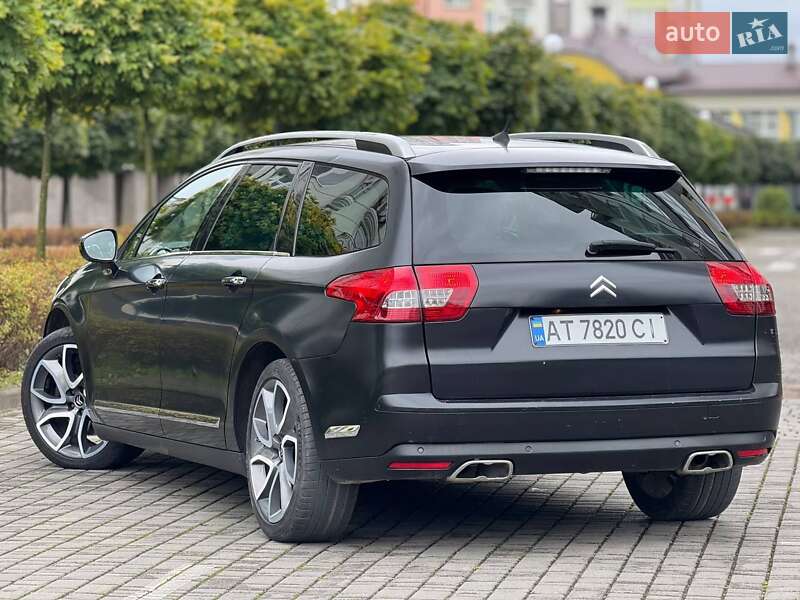 Универсал Citroen C5 2011 в Ивано-Франковске