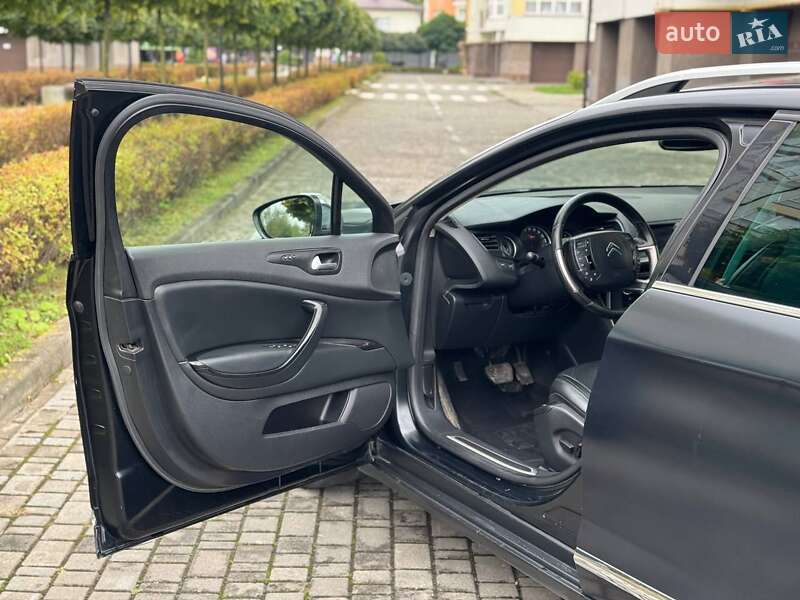 Универсал Citroen C5 2011 в Ивано-Франковске