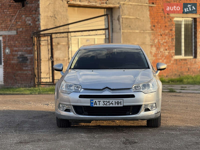 Седан Citroen C5 2009 в Івано-Франківську фото 2 Седан Citroen C5 2009 в Івано-Франківську