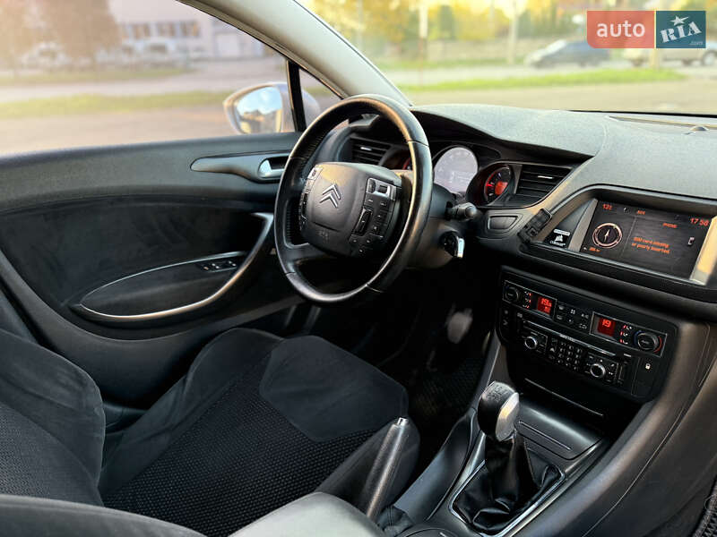 Седан Citroen C5 2009 в Івано-Франківську фото 7 Седан Citroen C5 2009 в Івано-Франківську