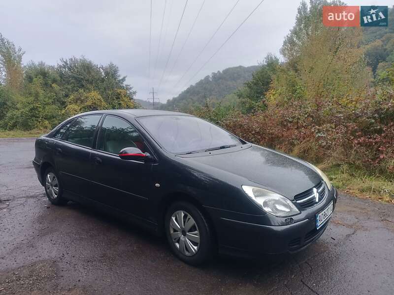 Седан Citroen C5 2002 в Ужгороде