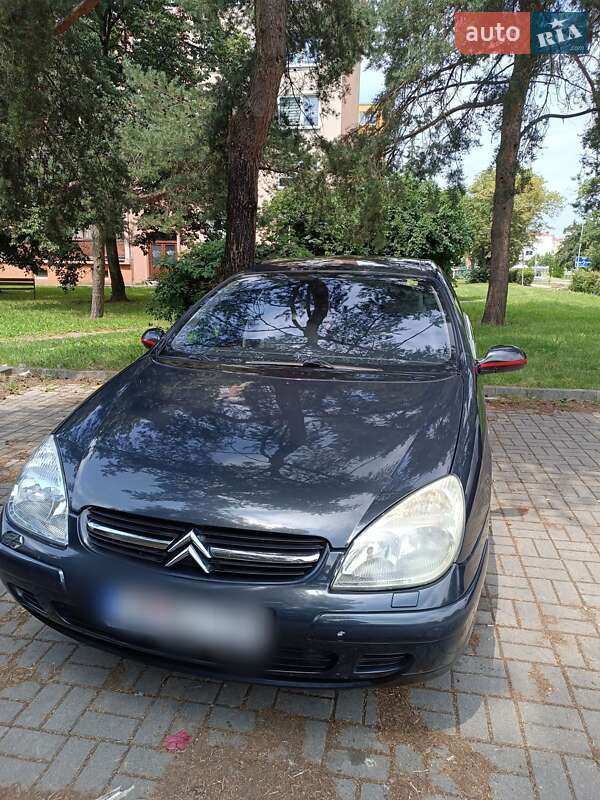 Седан Citroen C5 2002 в Ужгороде