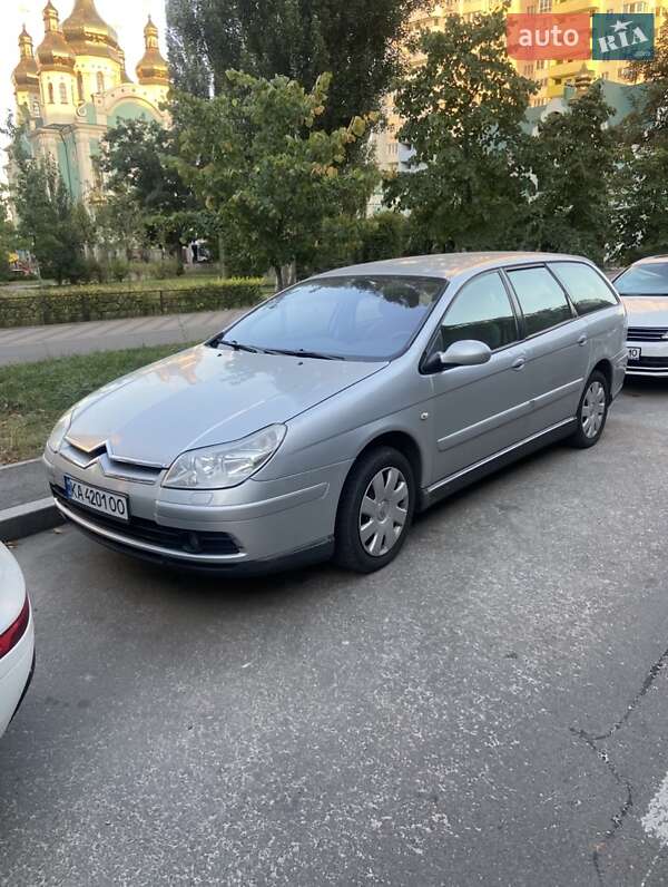Универсал Citroen C5 2007 в Киеве