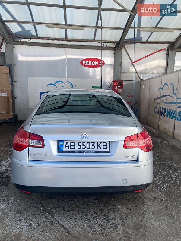 Седан Citroen C5 2010 в Львове