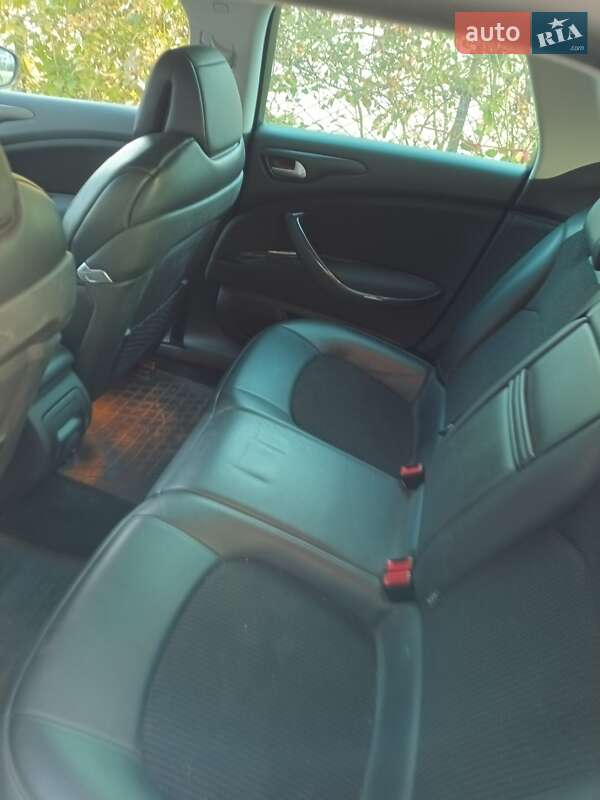 Універсал Citroen C5 2009 в Костопілі фото 9 Універсал Citroen C5 2009 в Костопілі
