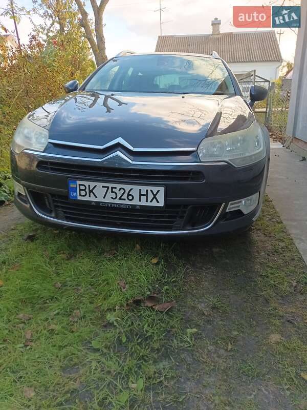 Універсал Citroen C5 2009 в Костопілі фото 2 Універсал Citroen C5 2009 в Костопілі