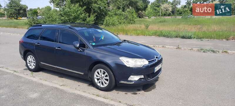 Универсал Citroen C5 2009 в Киеве