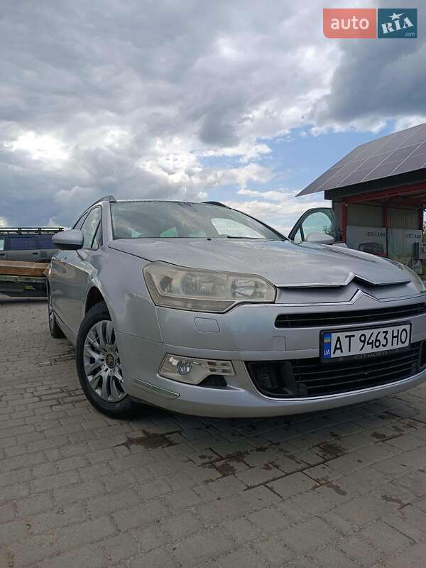 Універсал Citroen C5 2008 в Івано-Франківську фото 6 Універсал Citroen C5 2008 в Івано-Франківську
