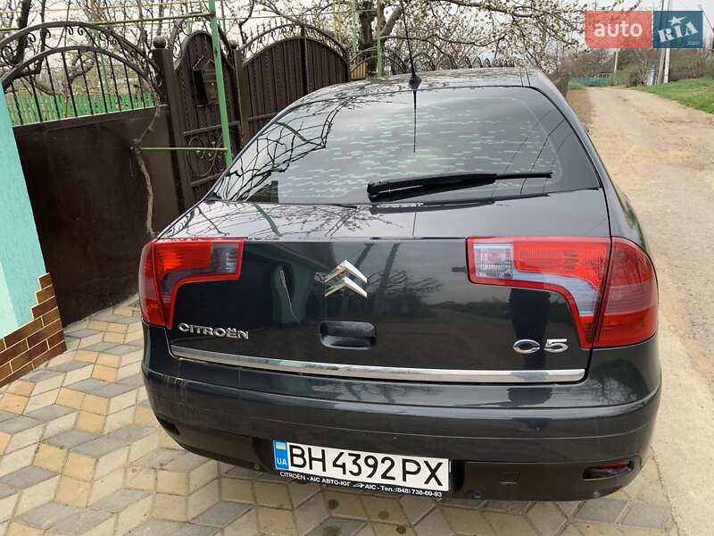 Седан Citroen C5 2005 в Біляївці фото 2 Седан Citroen C5 2005 в Біляївці