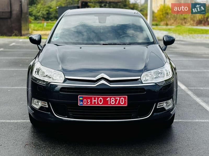 Седан Citroen C5 2013 в Здолбуніві фото 4 Седан Citroen C5 2013 в Здолбуніві