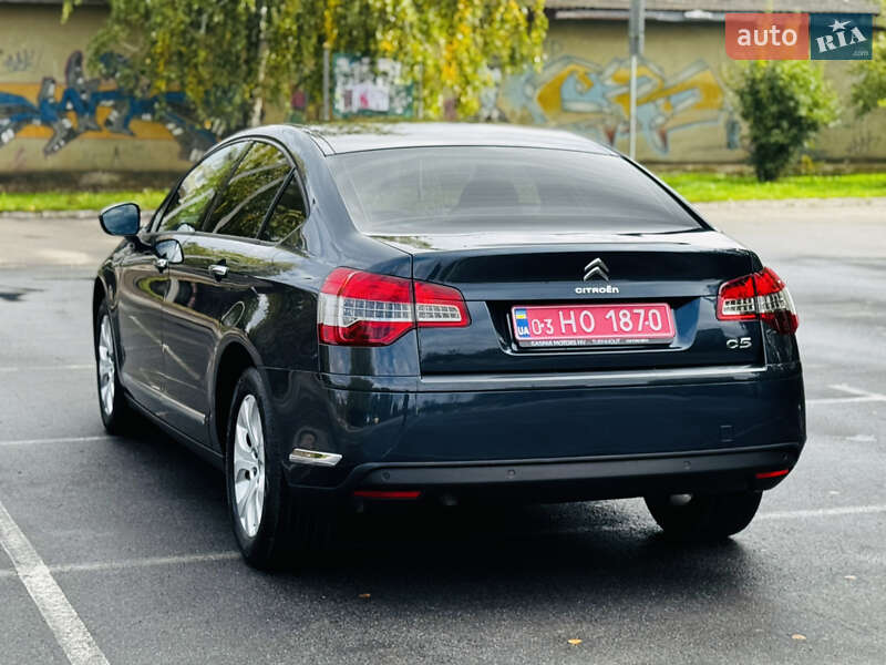 Седан Citroen C5 2013 в Здолбуніві фото 10 Седан Citroen C5 2013 в Здолбуніві