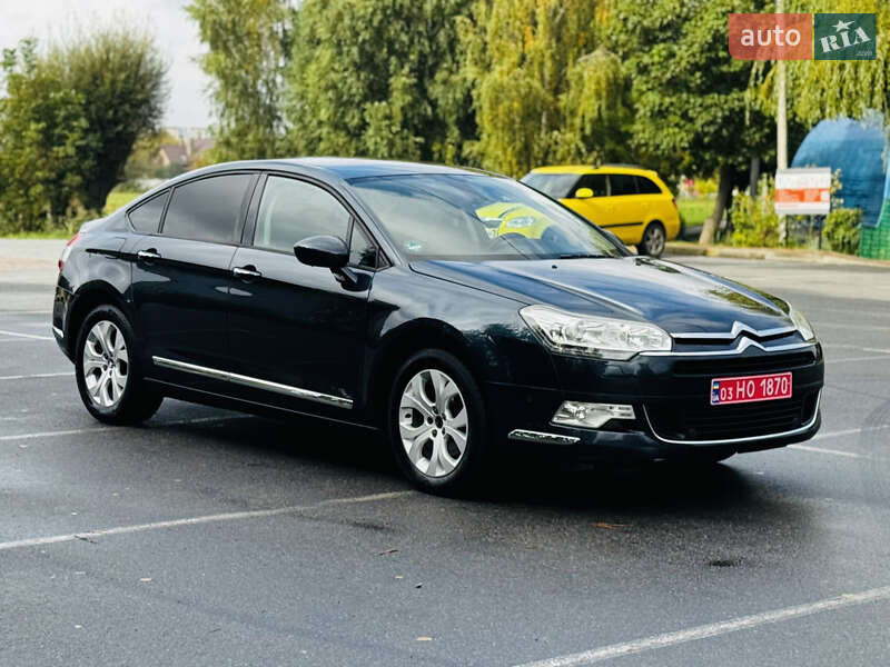 Седан Citroen C5 2013 в Здолбуніві фото 14 Седан Citroen C5 2013 в Здолбуніві