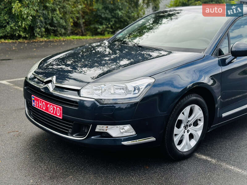 Седан Citroen C5 2013 в Здолбуніві фото 21 Седан Citroen C5 2013 в Здолбуніві