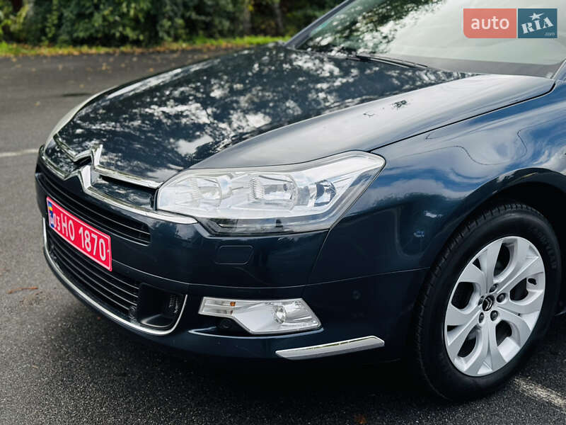Седан Citroen C5 2013 в Здолбуніві фото 22 Седан Citroen C5 2013 в Здолбуніві