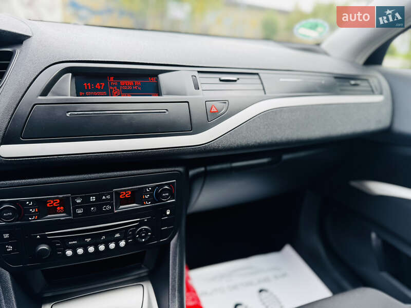 Седан Citroen C5 2013 в Здолбуніві фото 66 Седан Citroen C5 2013 в Здолбуніві