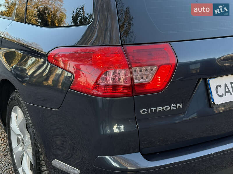 Універсал Citroen C5 2009 в Стрию фото 12 Універсал Citroen C5 2009 в Стрию