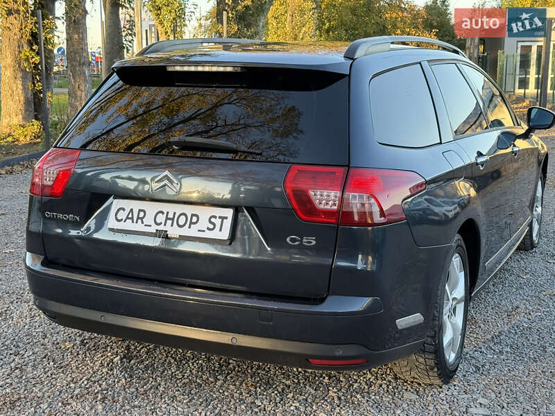 Універсал Citroen C5 2009 в Стрию фото 15 Універсал Citroen C5 2009 в Стрию