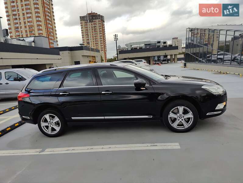 Универсал Citroen C5 2012 в Киеве фото 5 Универсал Citroen C5 2012 в Киеве