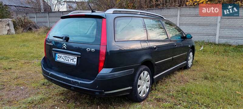 Універсал Citroen C5 2007 в Сарнах