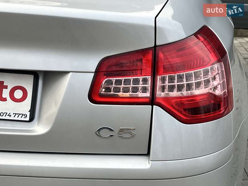 Седан Citroen C5 2008 в Виннице фото 11 Седан Citroen C5 2008 в Виннице