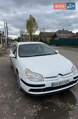 Седан Citroen C5 2004 в Кропивницком Седан Citroen C5 2004 в Кропивницком