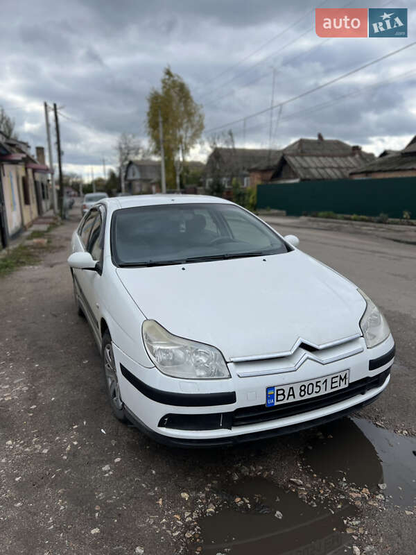 Седан Citroen C5 2004 в Кропивницком