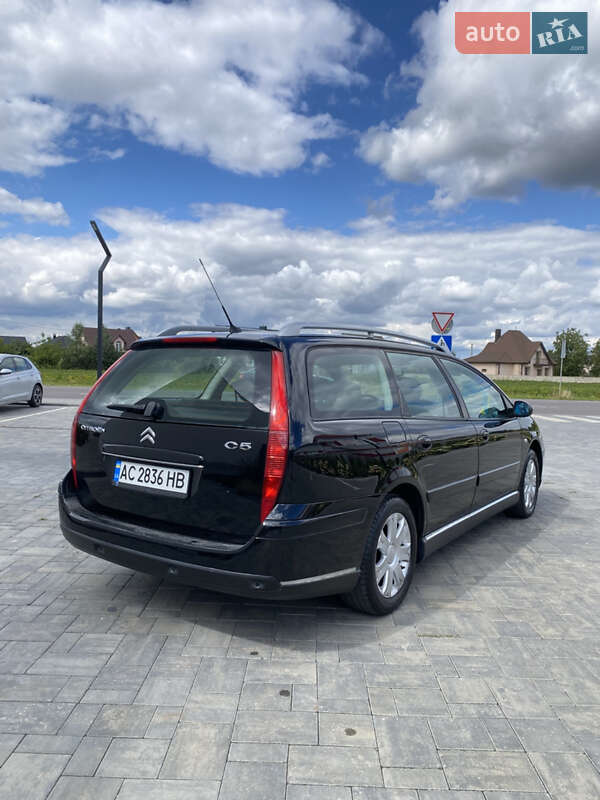 Универсал Citroen C5 2007 в Луцке фото 6 Универсал Citroen C5 2007 в Луцке