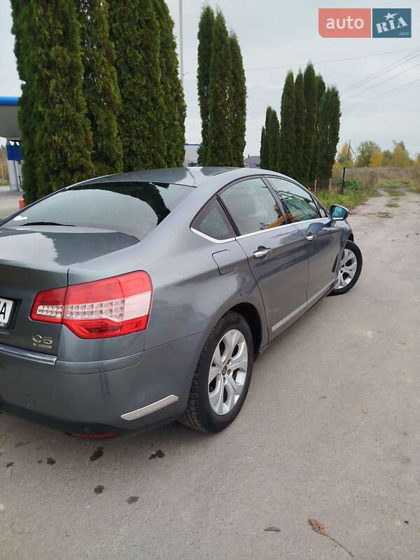 Седан Citroen C5 2009 в Почаеве