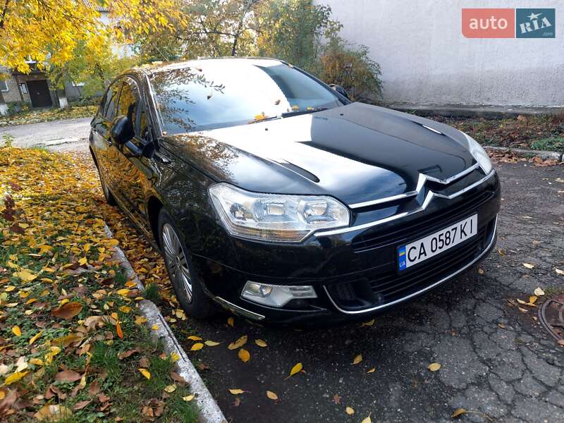 Citroen C5 2010 Citroen C5 2010